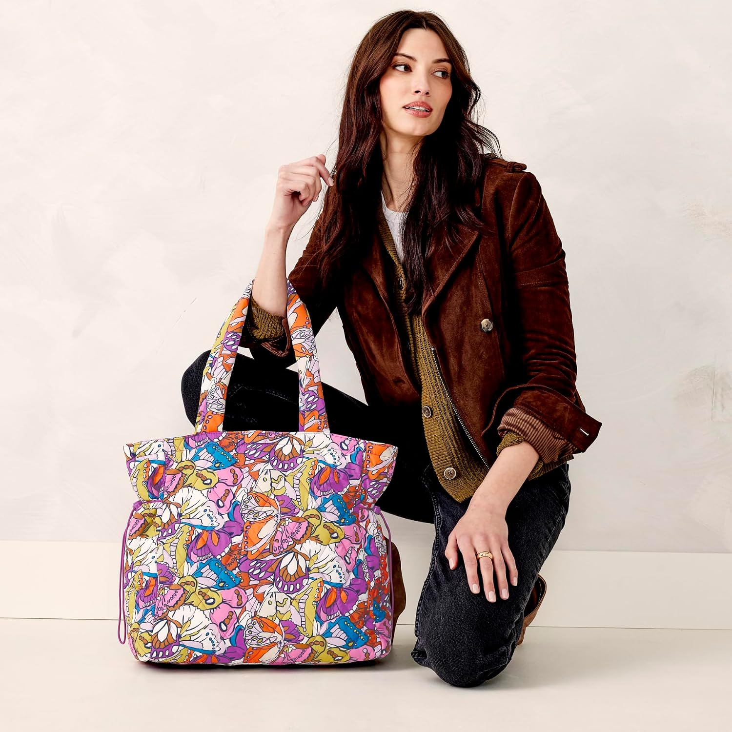 Vera Bradley womens Featherweight Original Tote