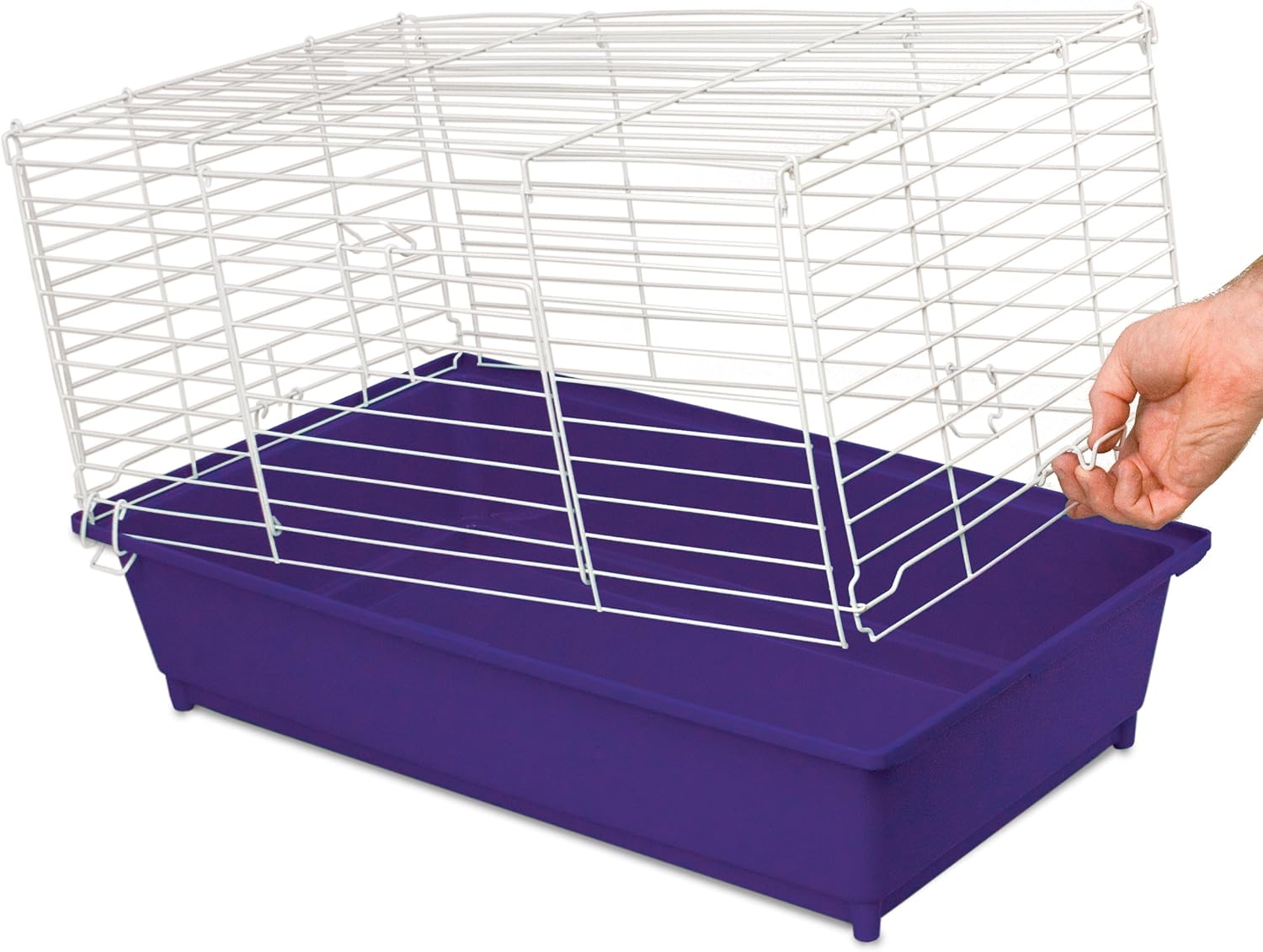 Ware Manufacturing Home Sweet Home Pet Cage for Small Animals - 40 Inches - Colors may vary