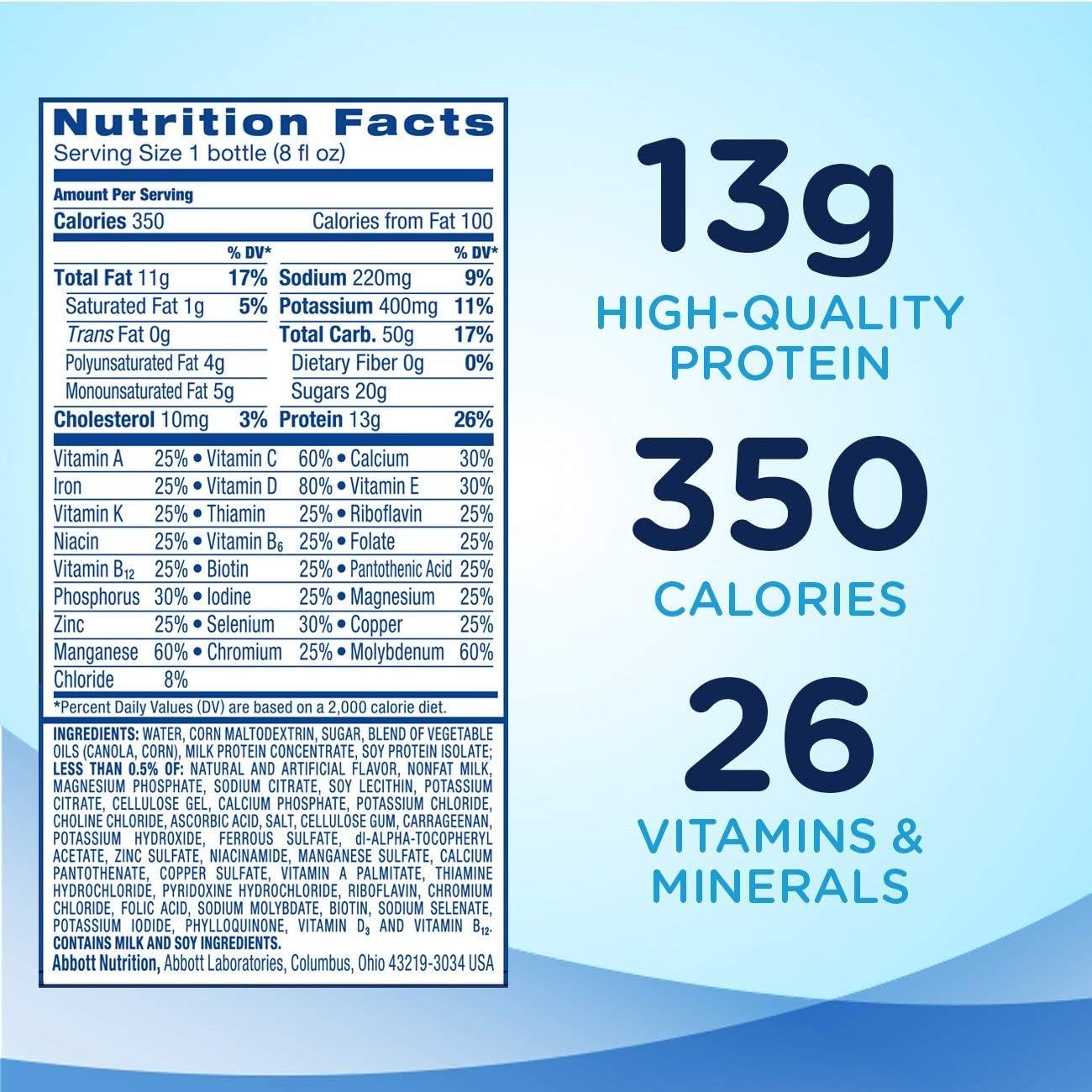 Ensure Plus Nutrition Shake