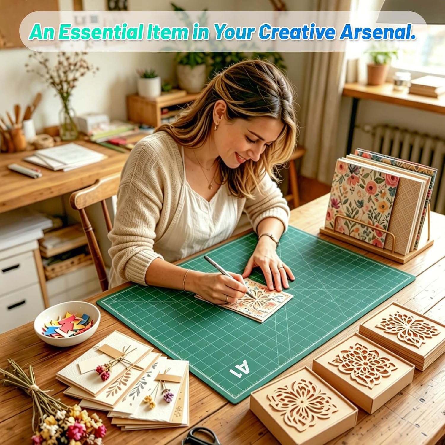 anezus Self Healing Sewing Mat