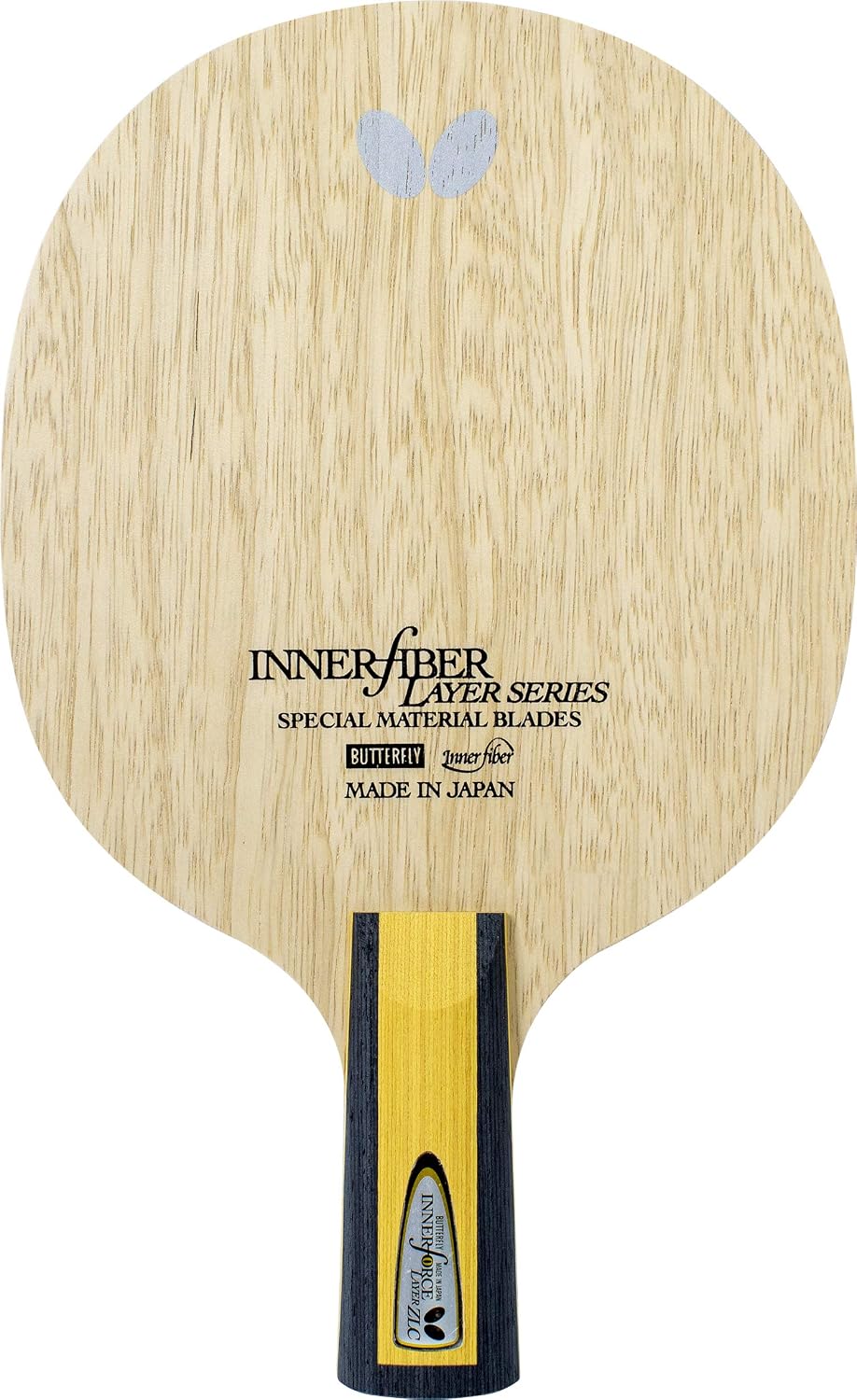Innerforce Layer ZLC CS Blade - Chinese Penhold Table Tennis Racket - Butterfly - Made in Japan