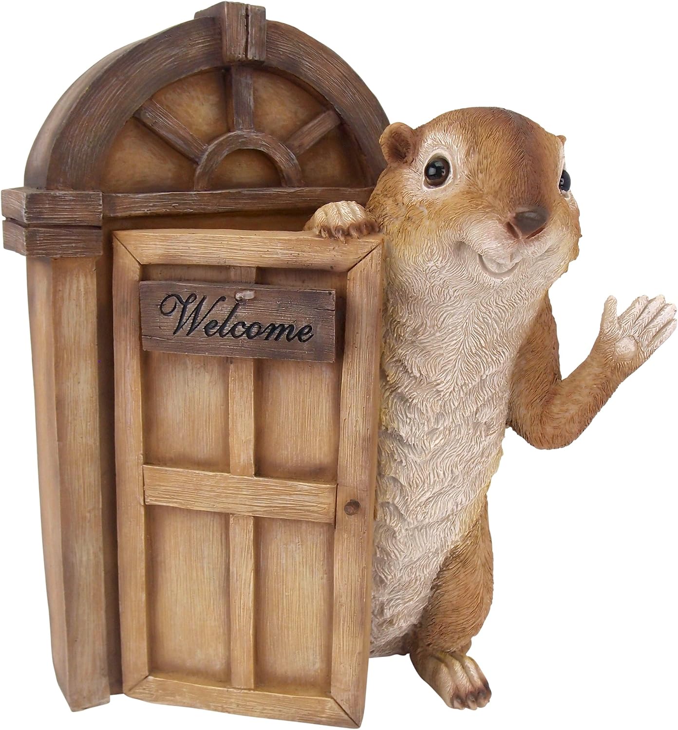 Design Toscano Squirrel Statue: Grandmother