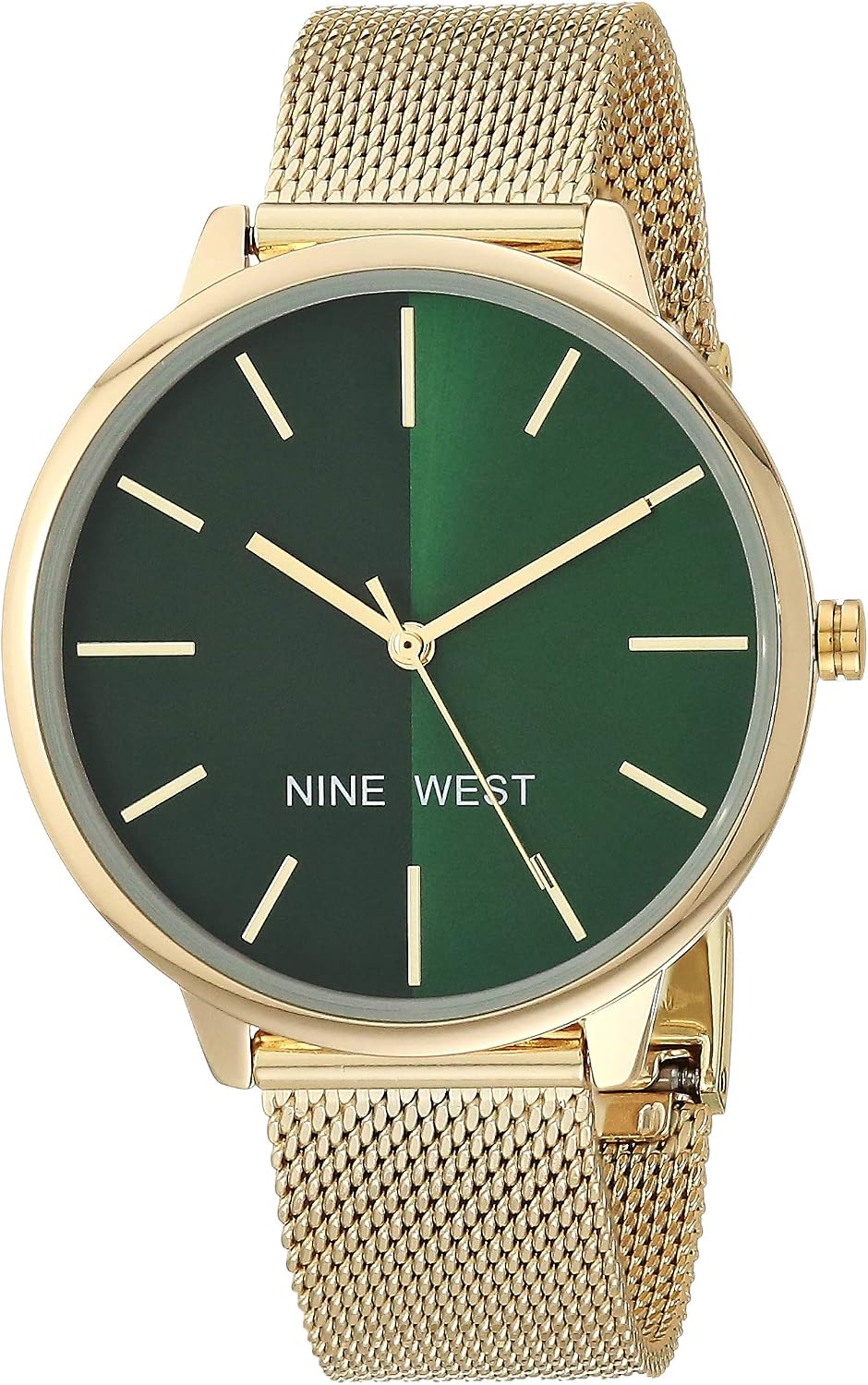 Nine West Women's Mesh Bracelet Watch
