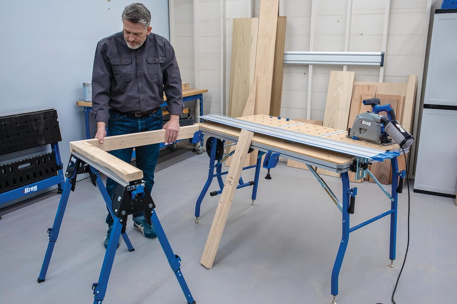 Kreg ACS440 Adaptive Cutting System Project Table Extension Brackets