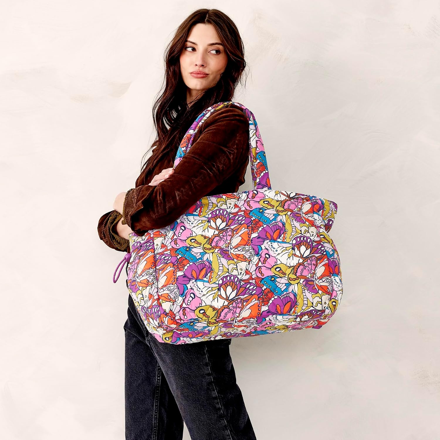 Vera Bradley Women's Knollton Travel Tote Bag - Featherweight
