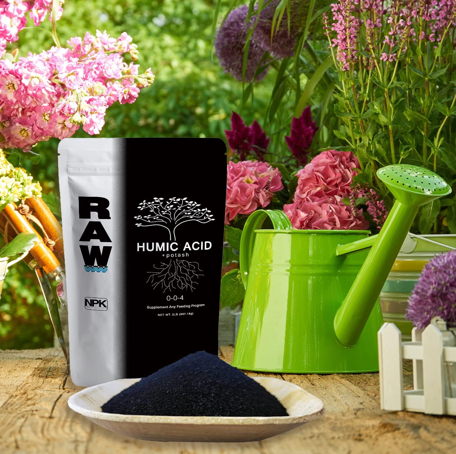 RAW Humic Acid 2 oz