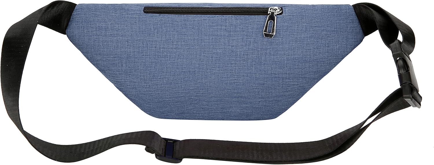 Fanny Pack for Men & Women, Fashion Waterproof Waist Packs with Adjustable Belt, Casual Bag Bum Bags for Travel Sports Running.