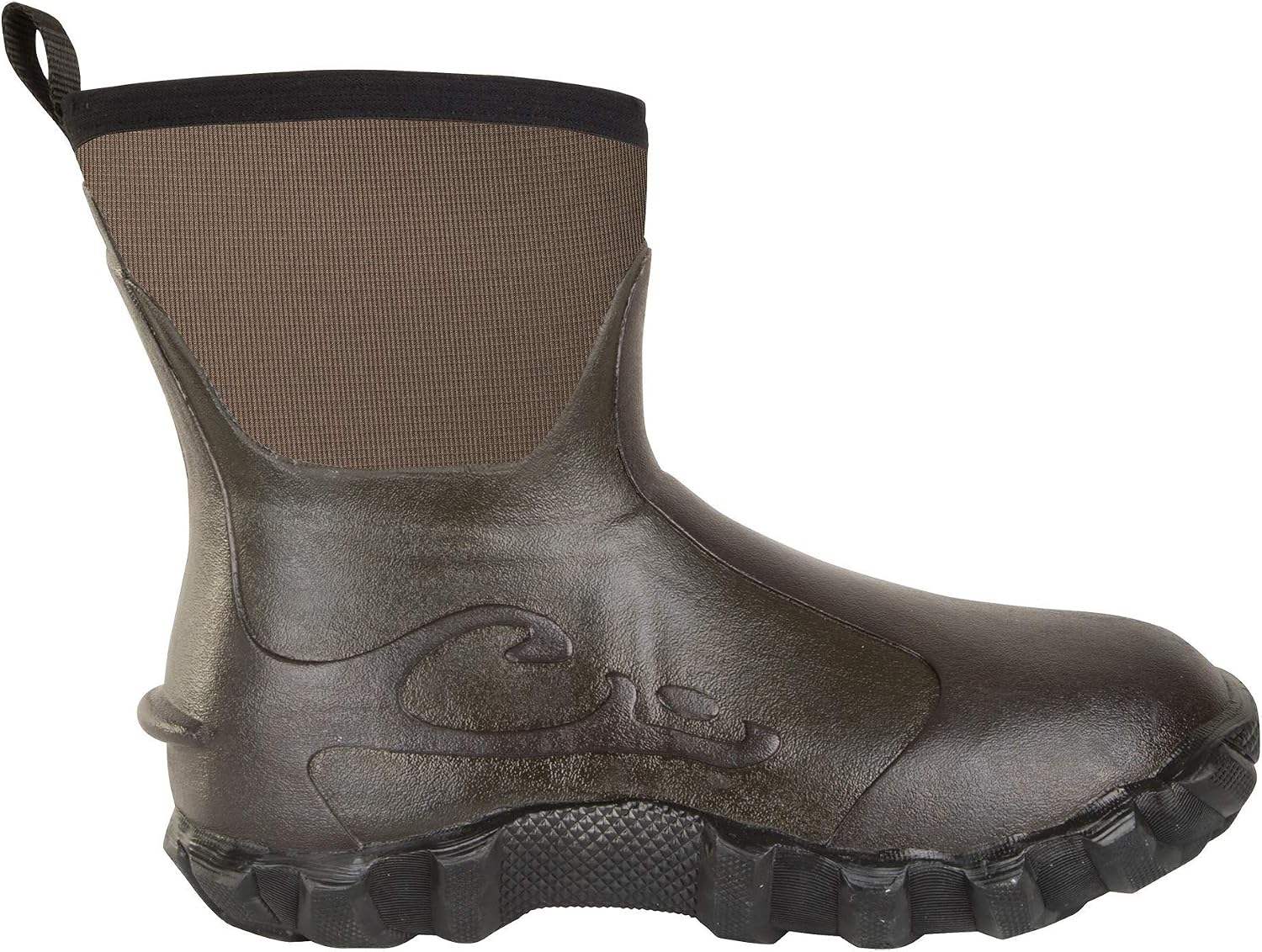 Drake Waterfowl Waterproof Slip-on Hunting Fishing 7" Mid-Top Mudder 2.0 Boots
