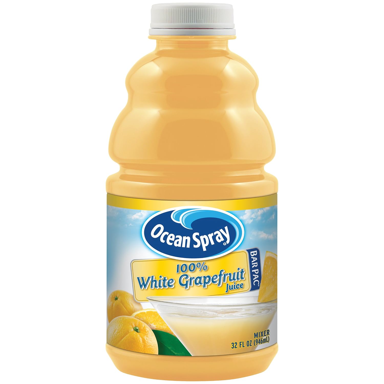 Ocean Spray 100% Apple Juice, 60 Fl Oz (Pack of 8)