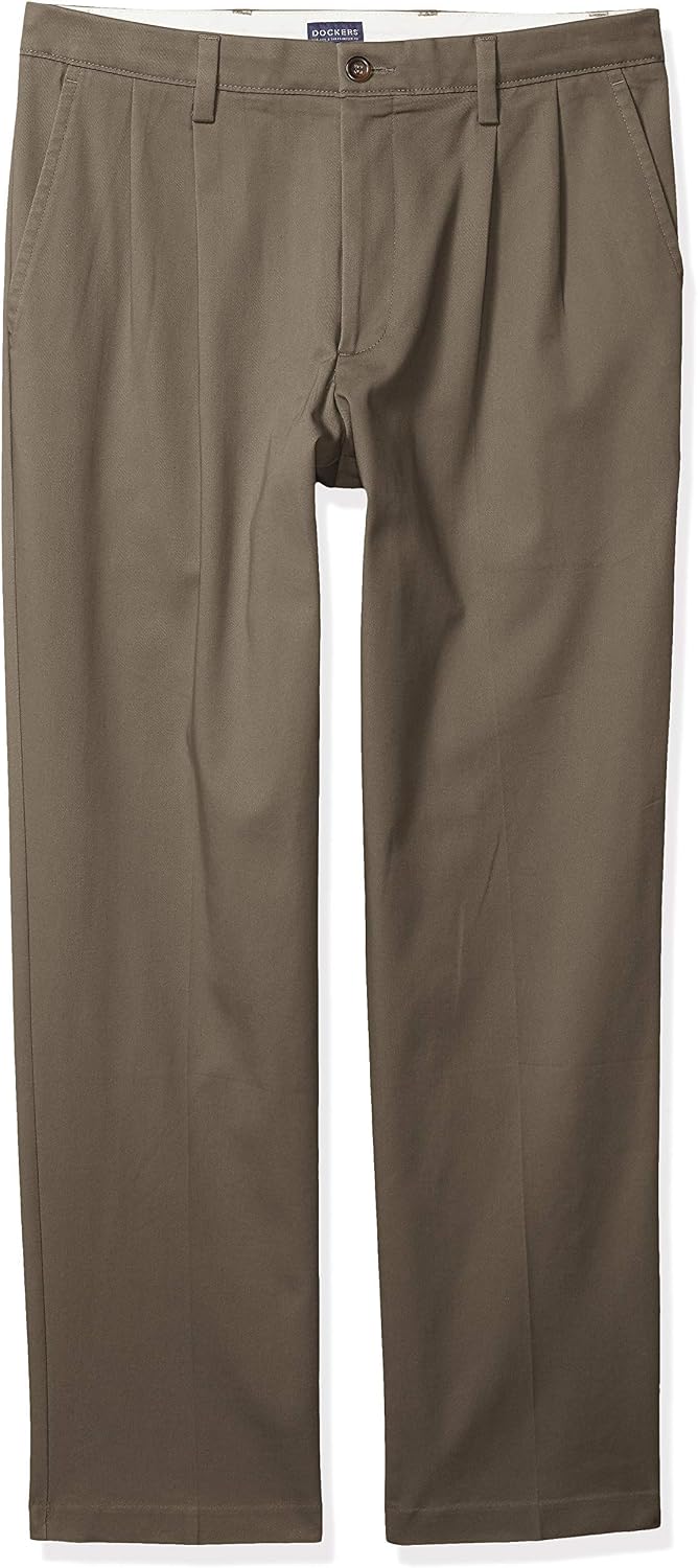 Dockers Men's Classic Fit Easy Khaki Pants (Regular and Big & Tall)