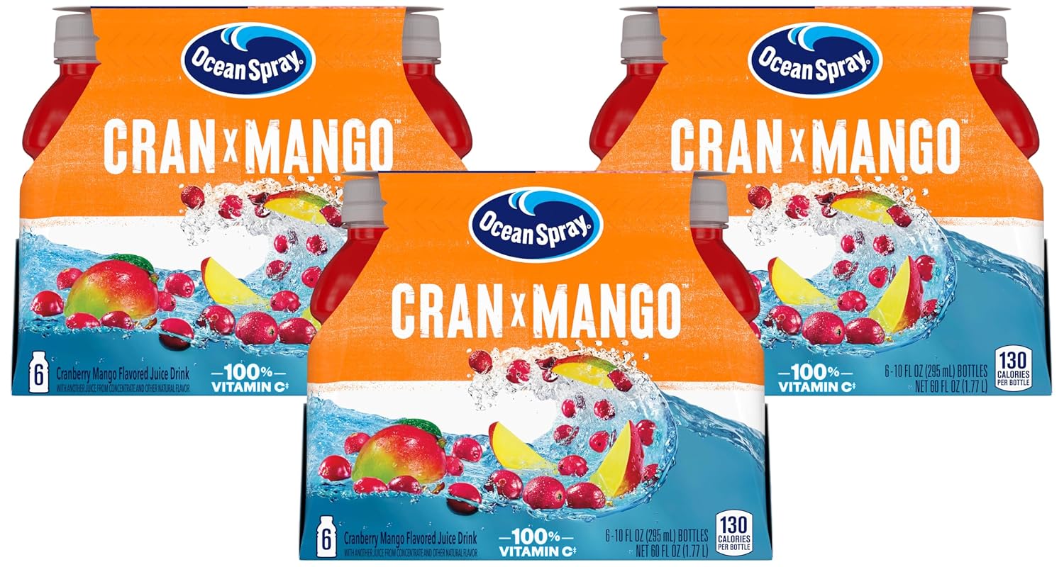 Ocean Spray® Cran-Raspberry® Cranberry Raspberry Juice Drink, 101.4 Fl Oz Bottle