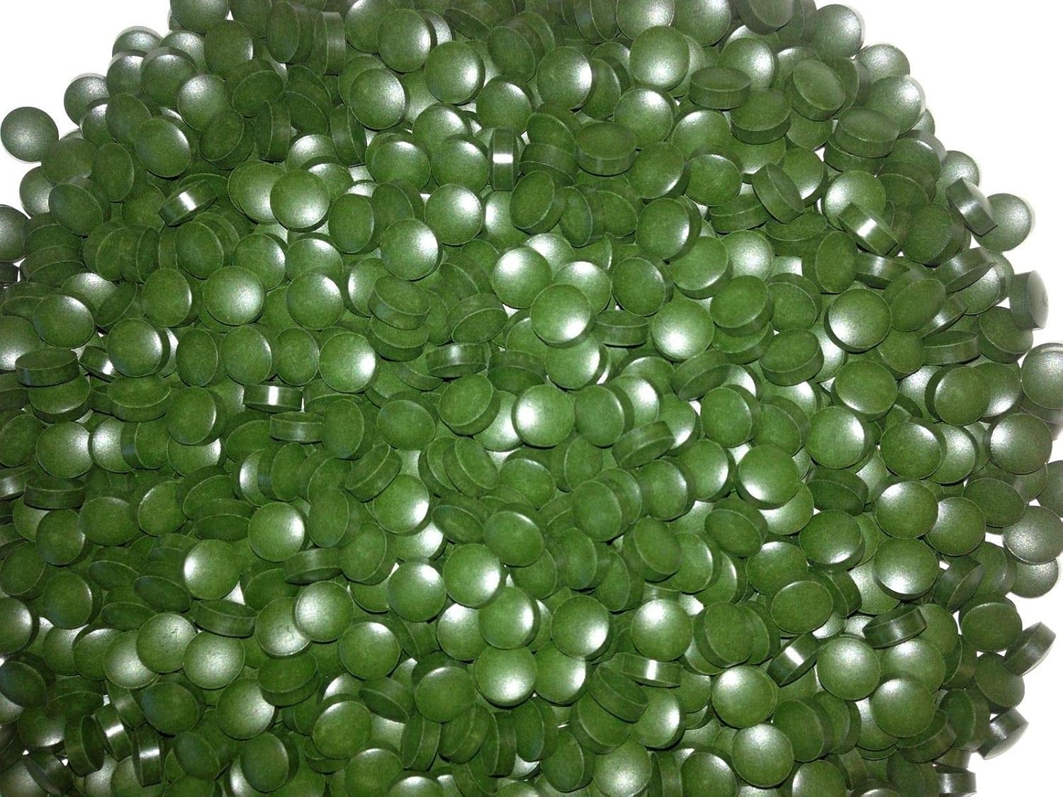 Raw Power Chlorella Tablets (2500 Count, 625g), Cold-Pressed, 100% raw and Pure, from Organics