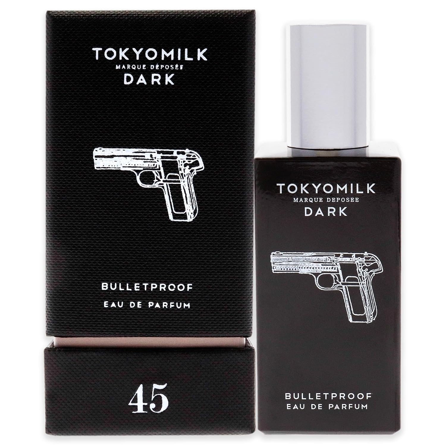 TOKYOMILK Dark Eau de Parfum, Alluring Luxury Perfume for Women & Men, Long Lasting Fragrance, Signature Ladies Essentials