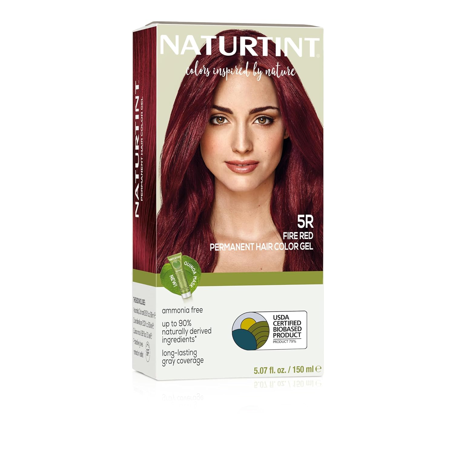 Naturtint 9N Honey Blonde Permanent Hair Color (Pack of 1), Ammonia Free, Vegan, Cruelty Free, up to 100% Gray Coverage, Long Lasting Results (Packaging may vary)