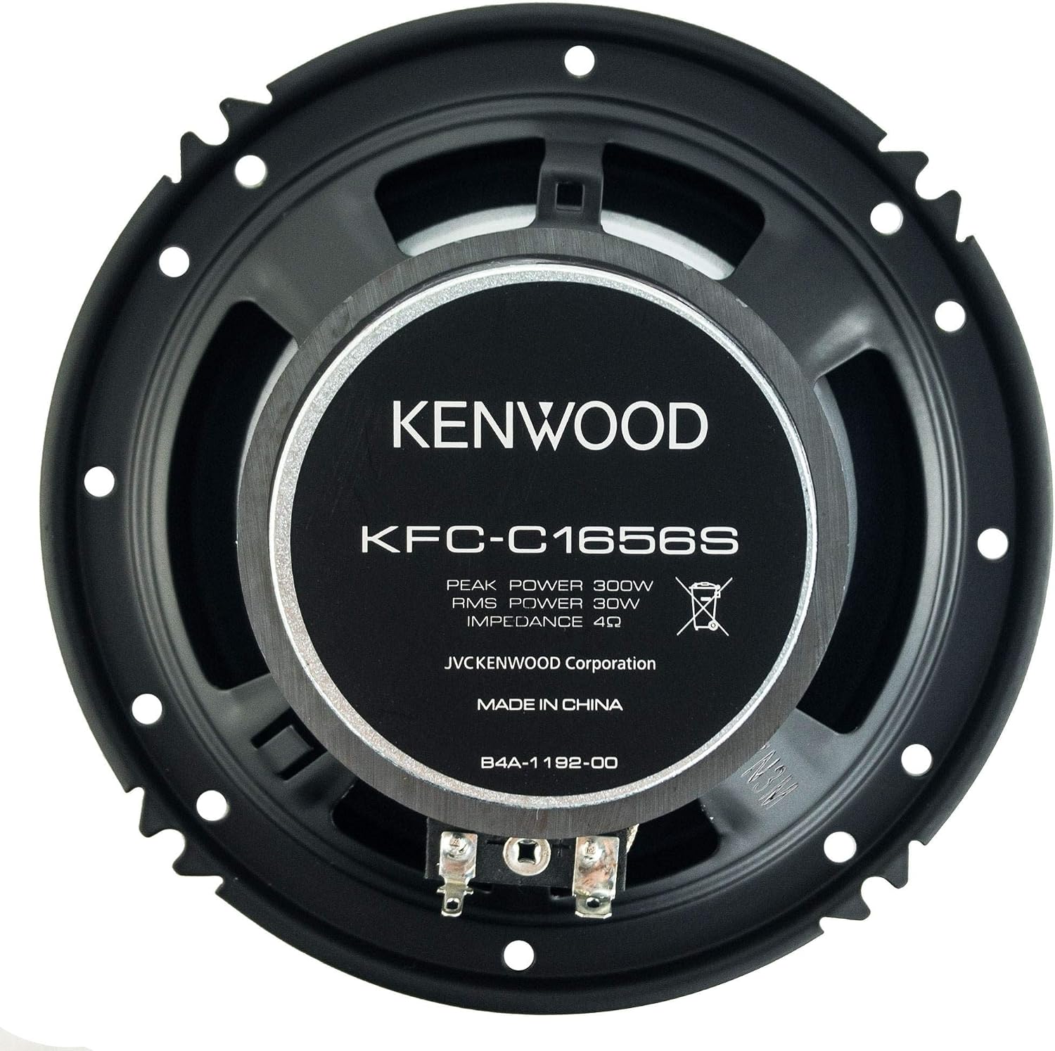 Kenwood KFC-C1656S Sport Series 6-1/2" Dual Cone Speaker Pair