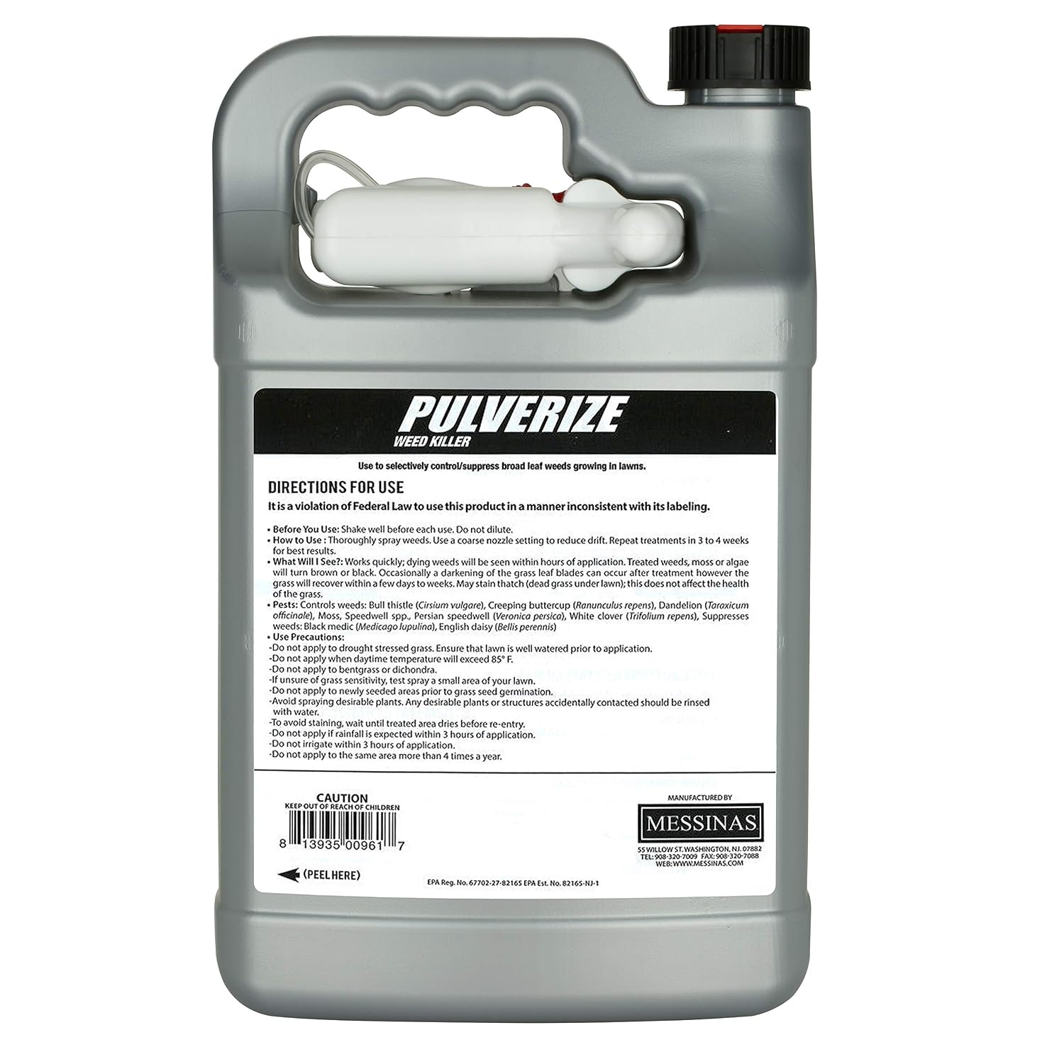 Weed Killer for Lawns Concentrate