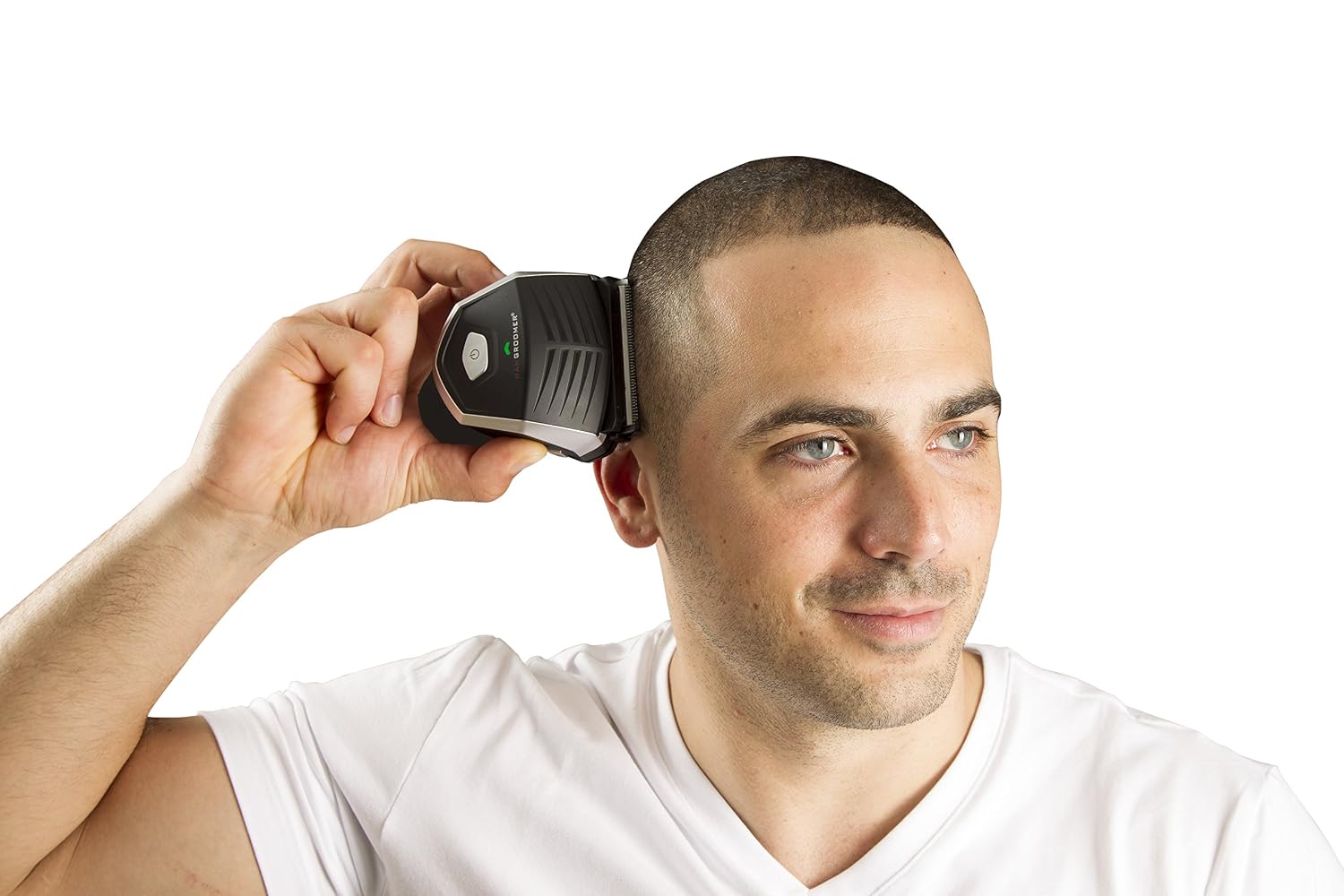 MANGROOMER™ Ultimate PRO Self-Haircut Kit with Lithium MAX™ Power, Hair Clippers, Hair Trimmers and Waterproof to Save You Money!