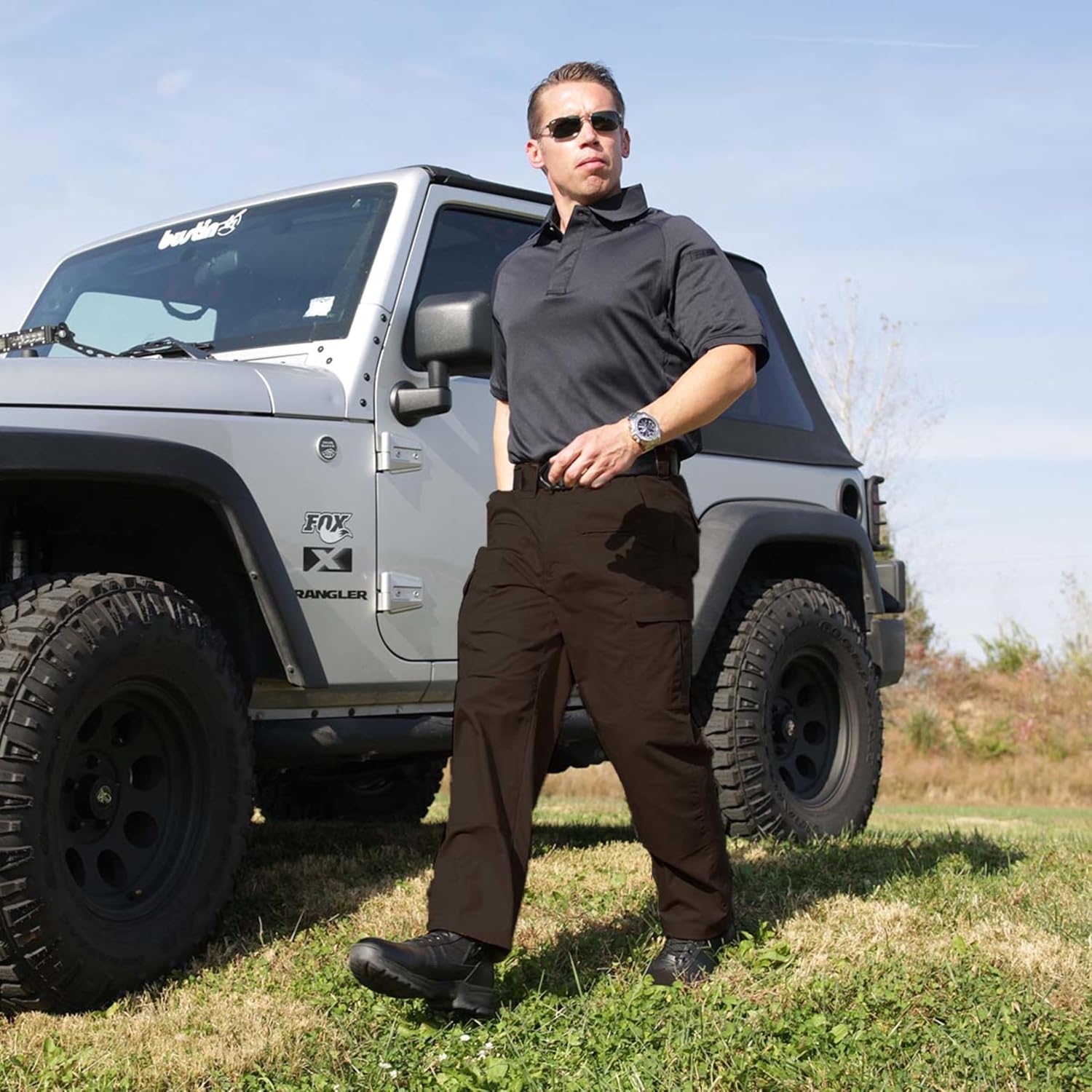 Propper Men's Kinetic Tactical Pant | Performance Cargo Pants, Work Pants for Law Enforcement