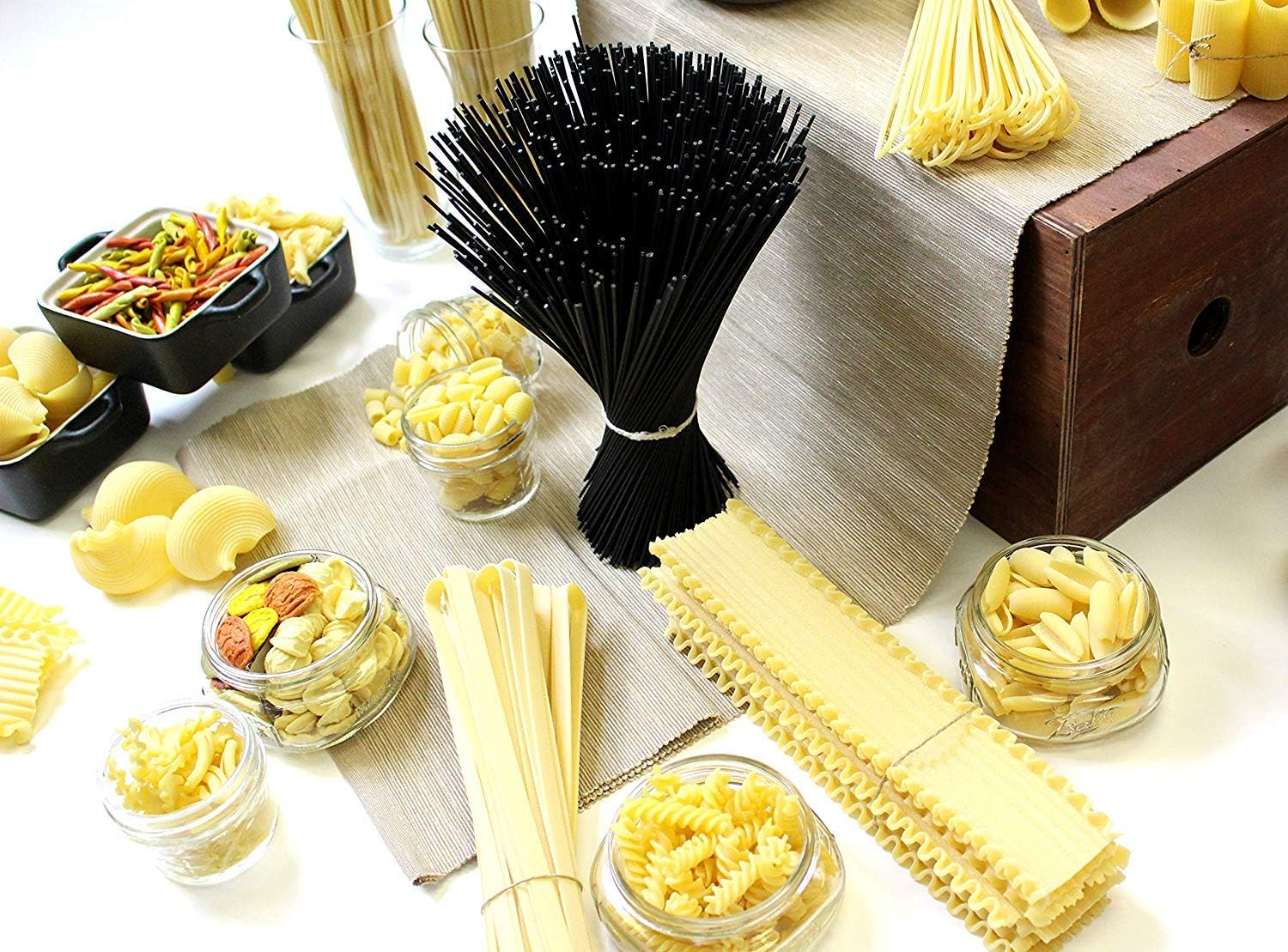 Giusto Sapore Italian Pasta - Caserecce 454g - Premium Organic Bronze Drawn Durum Wheat Semolina Gourmet Pasta Brand - Imported from Italy and Family Owned
