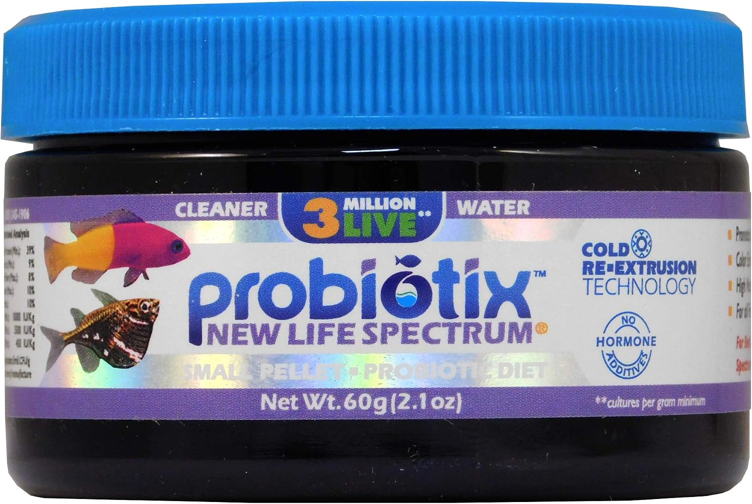 New Life Spectrum Probiotix Small 60g (Naturox Series)