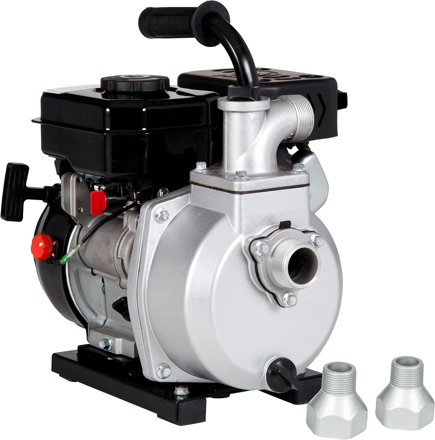 Red Lion 2RLAG-1L 60 GPM Gas Powered Water Transfer Pump, 79' Max. Head