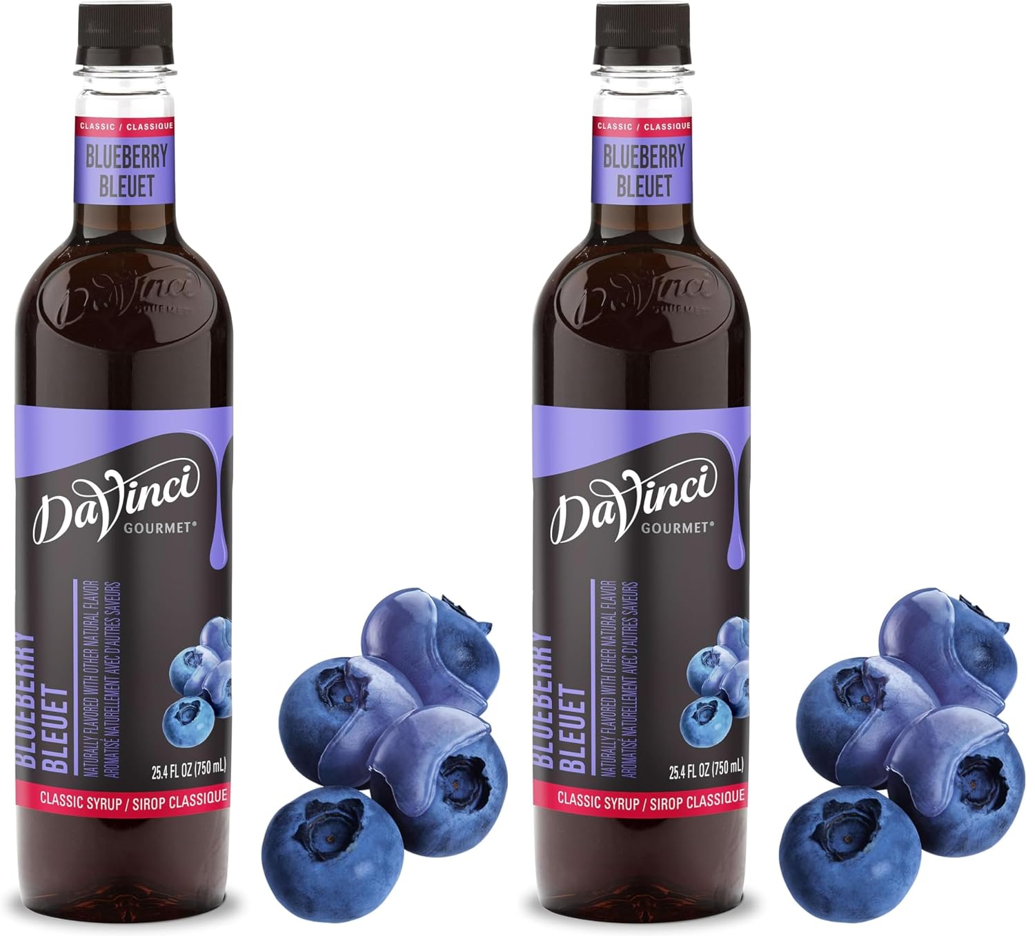 DaVinci Gourmet Classic Strawberry Syrup, 25.4 Fluid Ounces, Kosher, 1 Count