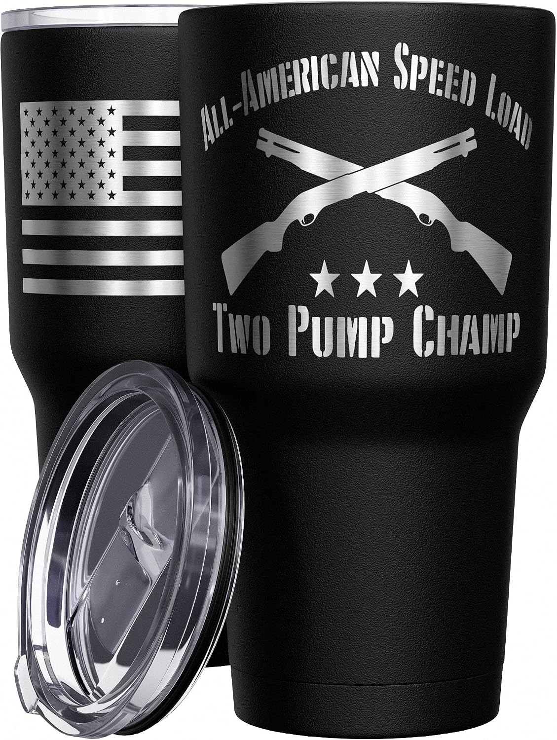 We The People Holsters - 1776 Betsy Ross Flag - Betsy Ross Mug - American Flag Coffee Travel Mug - American Flag Tumbler - Double Insulated Tumbler - 30 oz