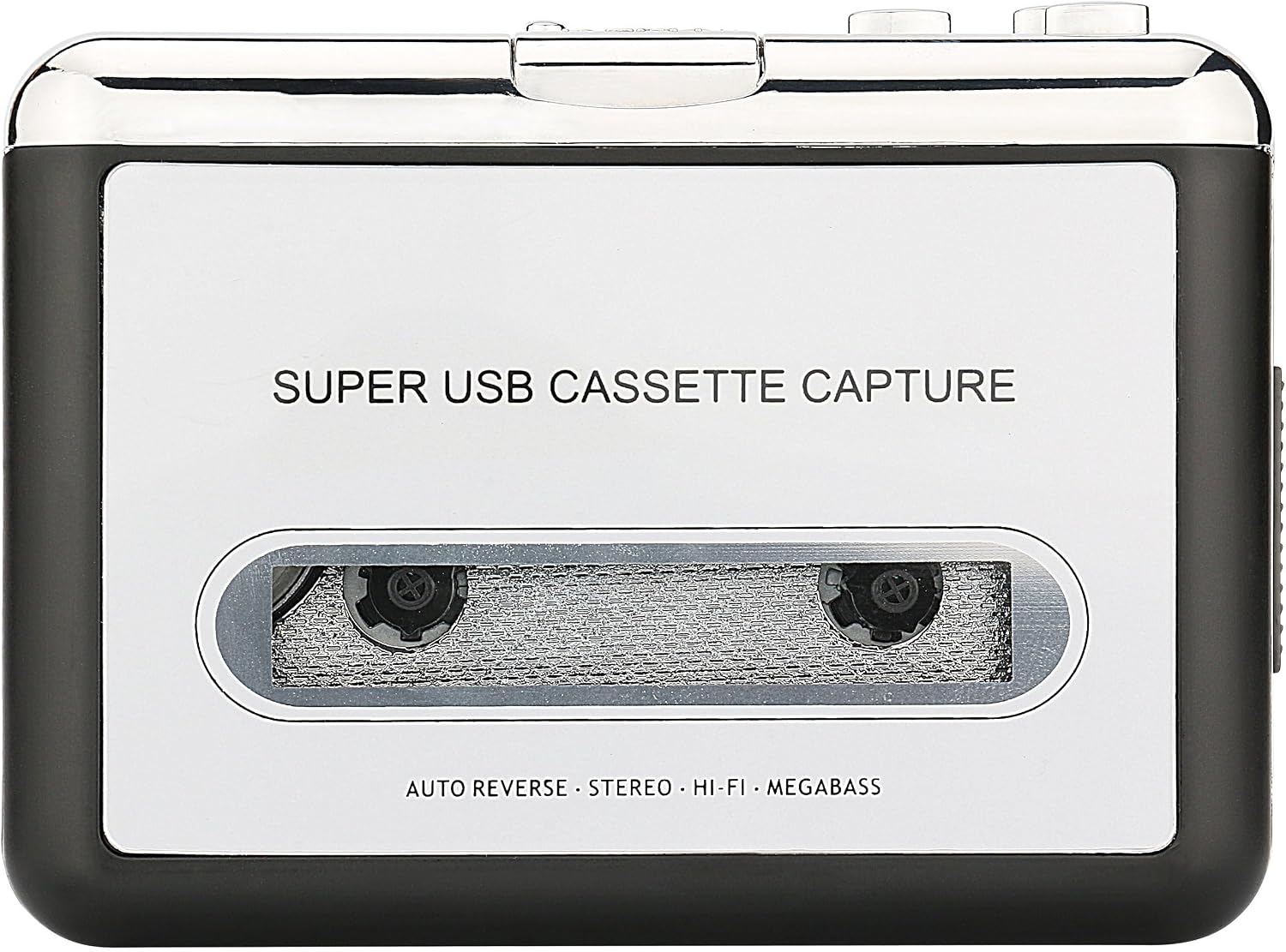 Cassette Tape Player – Portable Tape Player Audio Cassette to Digital Converter