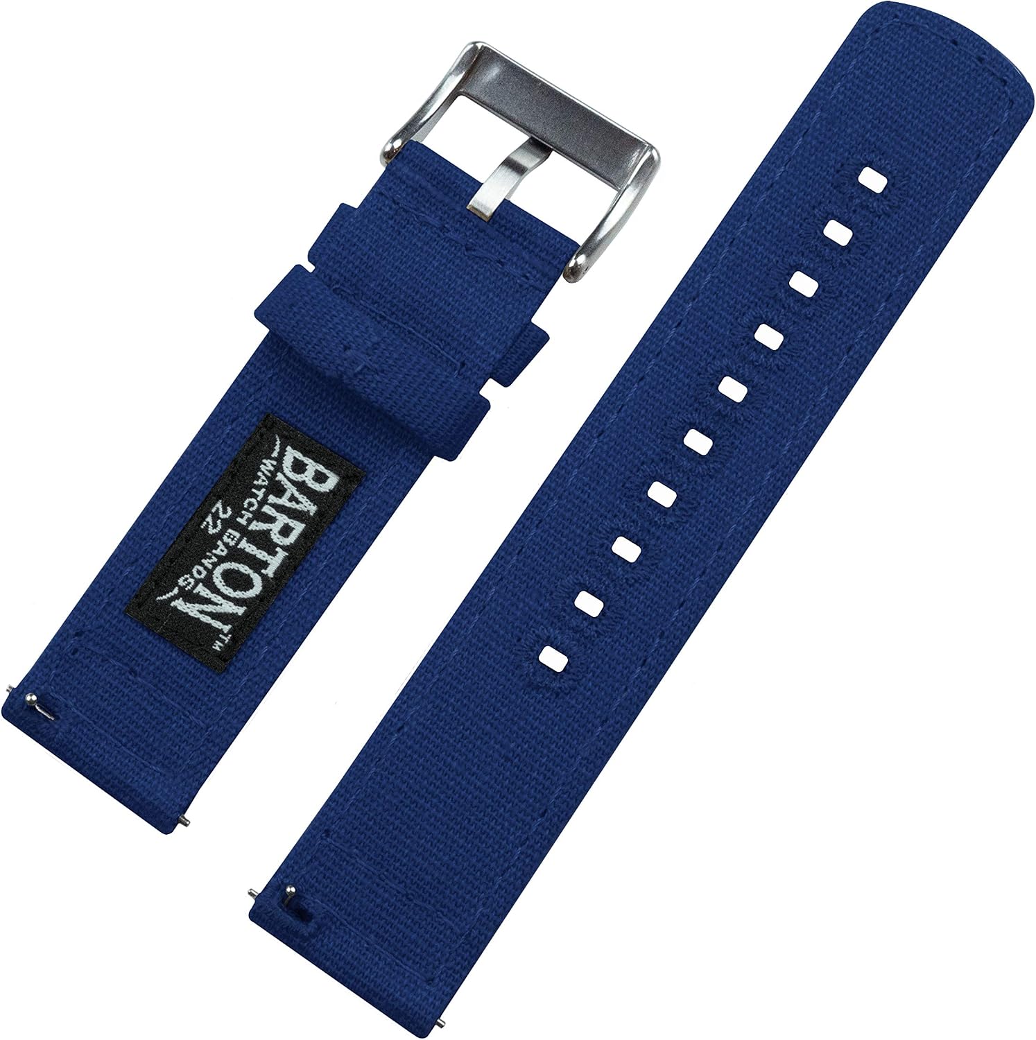 BARTON Canvas Quick Release Watch Band Straps