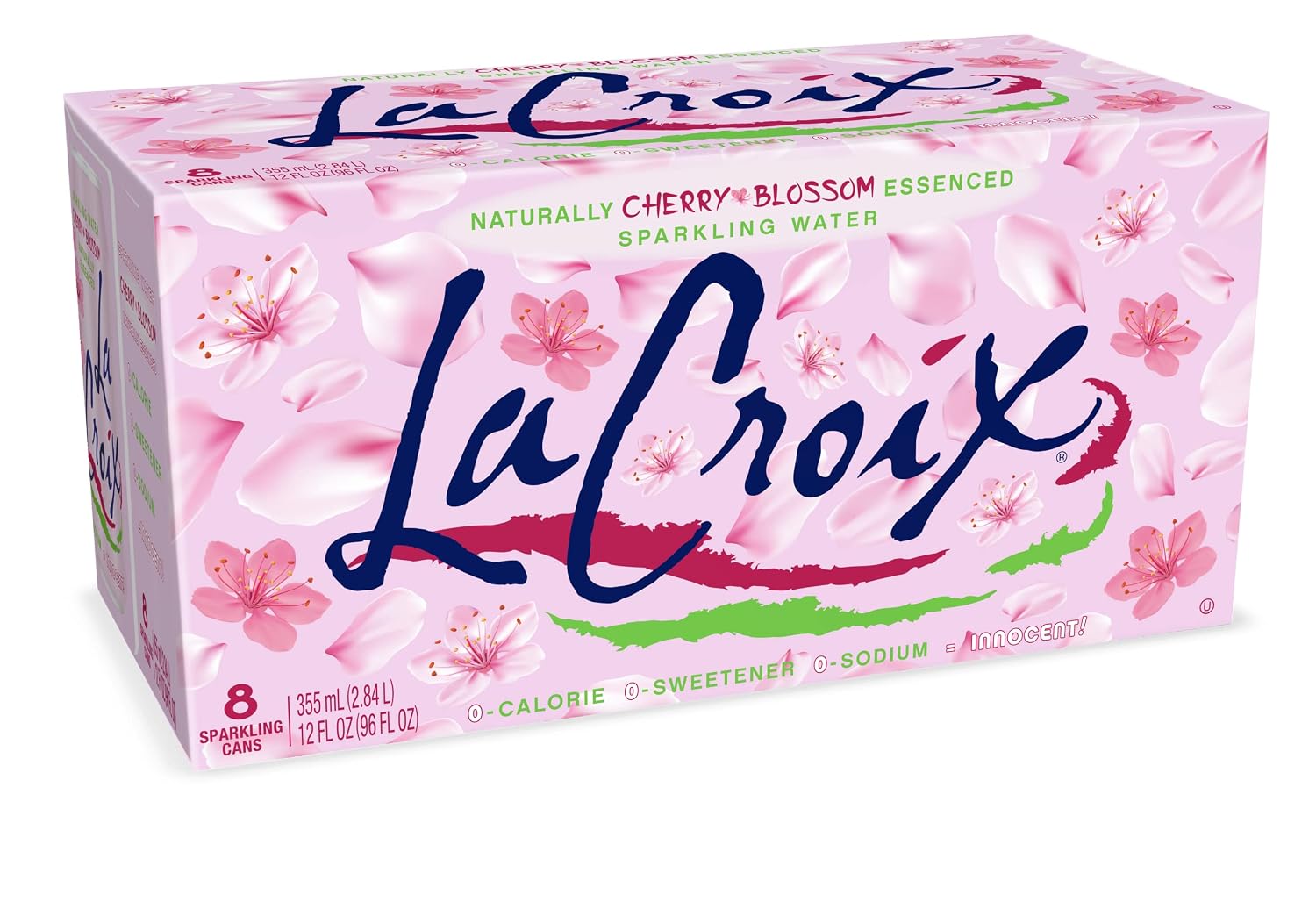 LaCroix Sparkling Water | Pineapple Coconut Flavor | 8-Pack | Naturally Essenced, Zero Calorie, Sodium Free | 12 Fl Oz Cans