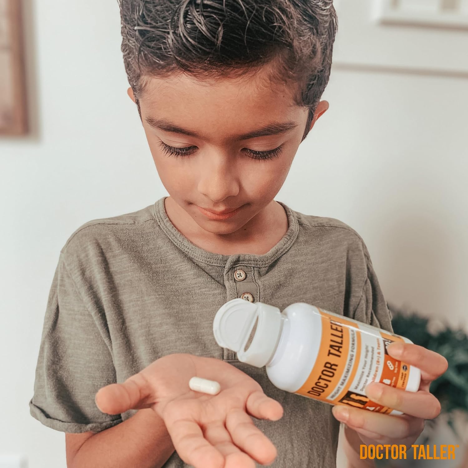 NuBest Doctor Taller - Bone Strength Supports, Enhance Immune System - Keto with Calcium, Vitamin D3, Vitamin K2