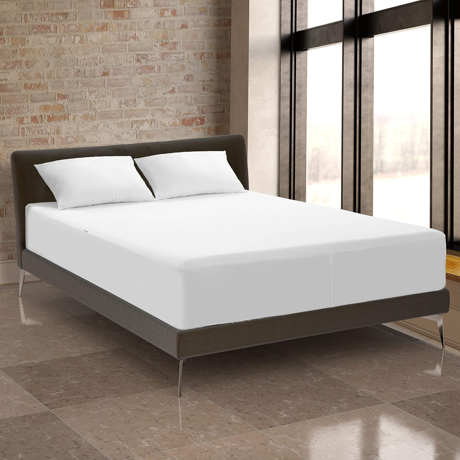 Protect-A-Bed Cool Waterproof Mattress Protector, King