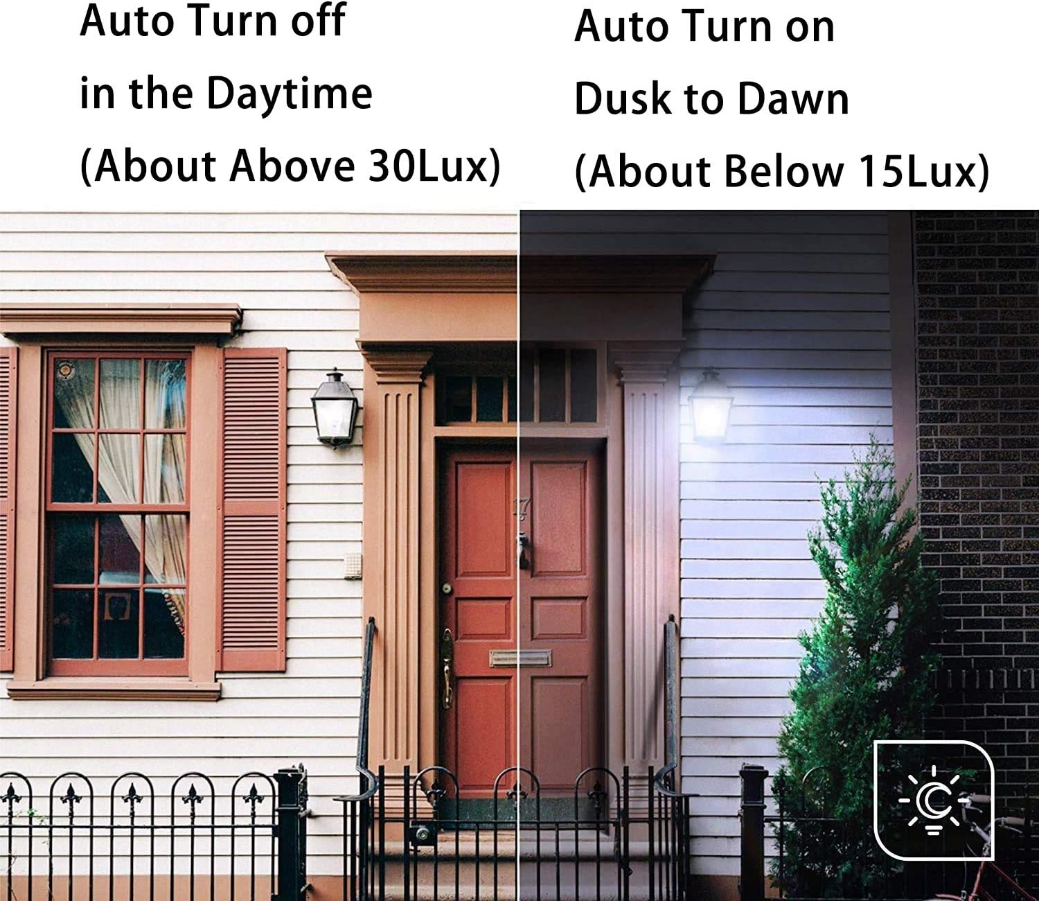 Aukora Dusk to Dawn Light Bulb
