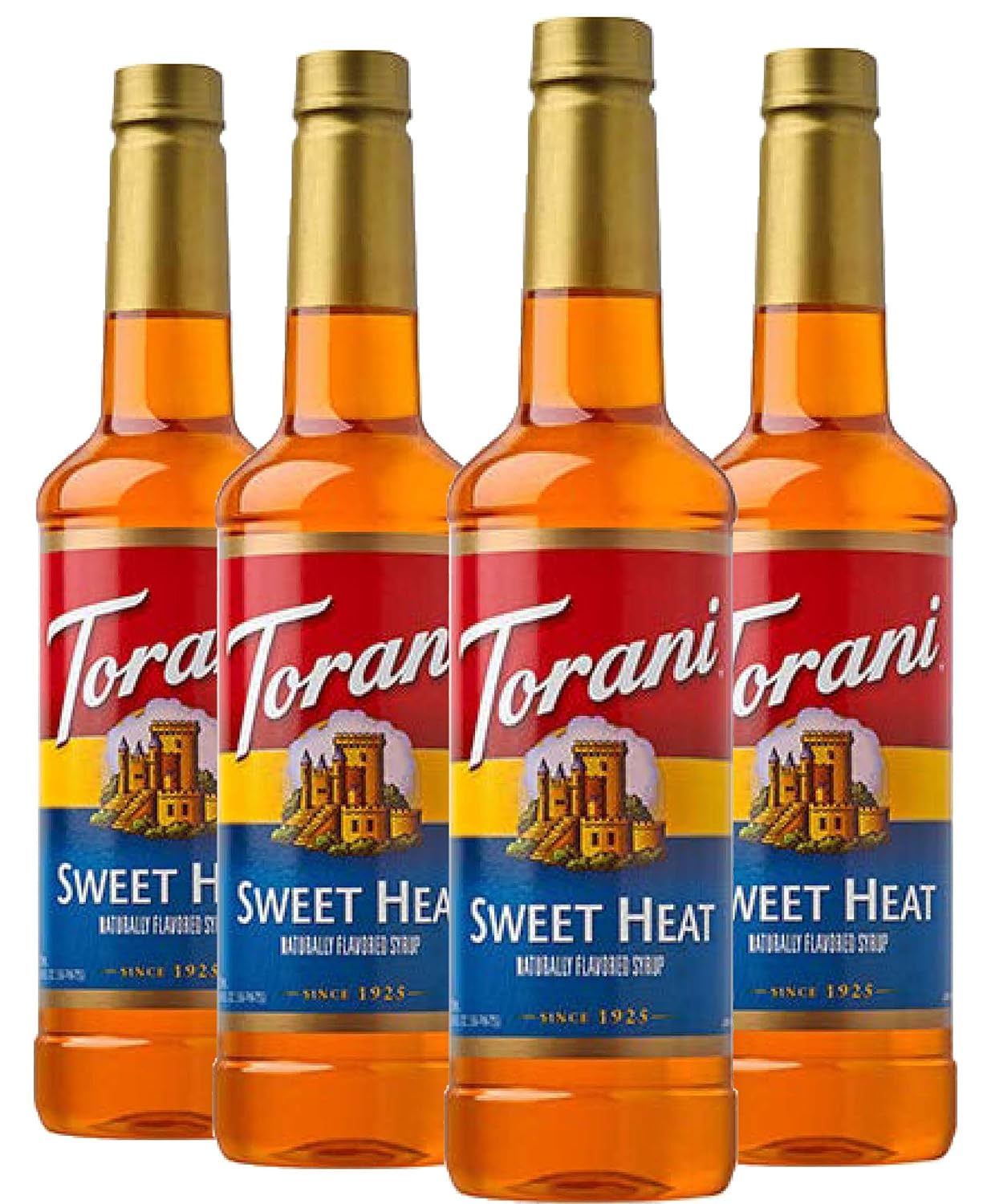 Torani Syrup, Cherry, 25.4 Ounces (Pack Of 4)