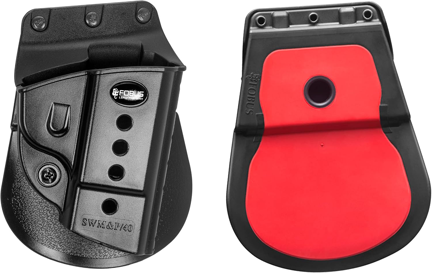 Fobus SWMP Concealed Carry OWB Paddle Holster for S&W M&P, M&P 2.0, SD9 VE, SD40 VE, CZ P-06, and Diamondback DB FS Nine