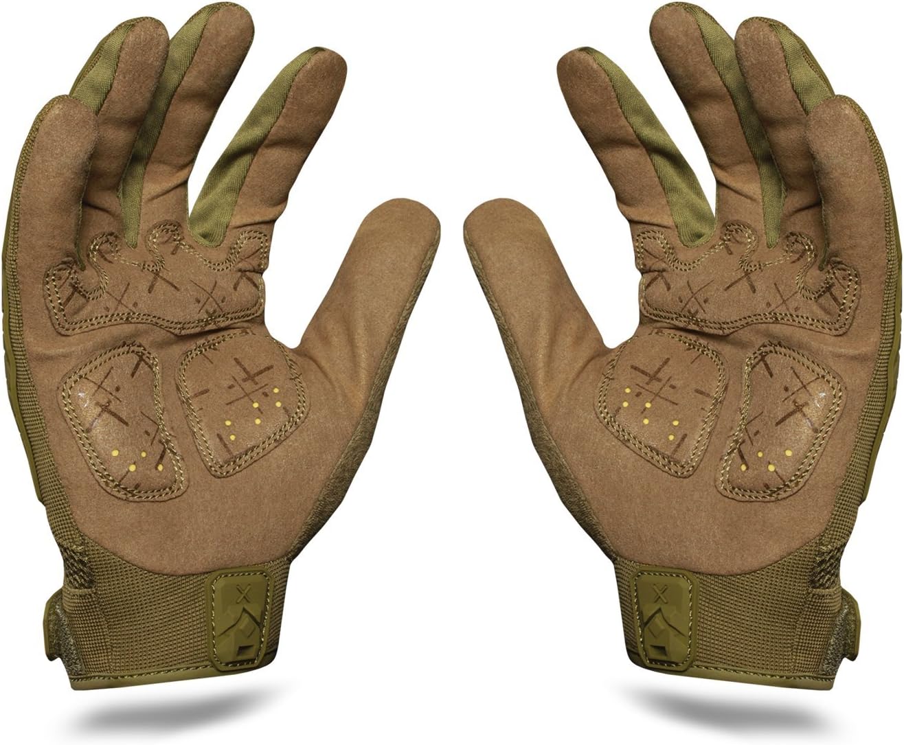 Ironclad EXOT-ICOY-03-M Tactical Operator Impact Glove, Coyote Brown, Medium