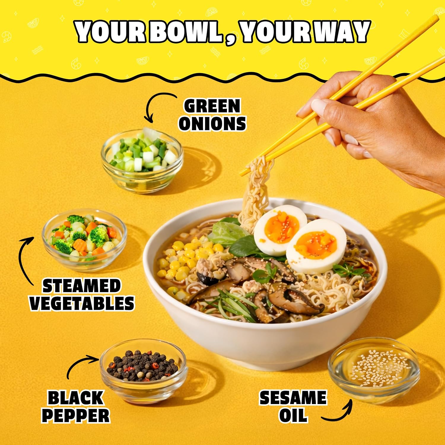 Maruchan Ramen Noodle Soup, Pork Flavor – Japanese-Style Instant Noodles, Quick & Easy Meal for Kids, Students & Busy Families – 3 Oz. (24 Pack)