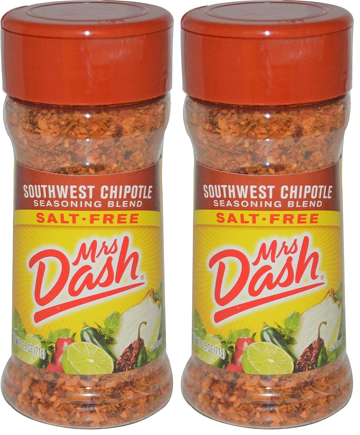 Dash Salt-Free Seasoning Blend, Everything But The Salt Seasoning Blend, 2.6 Ounce