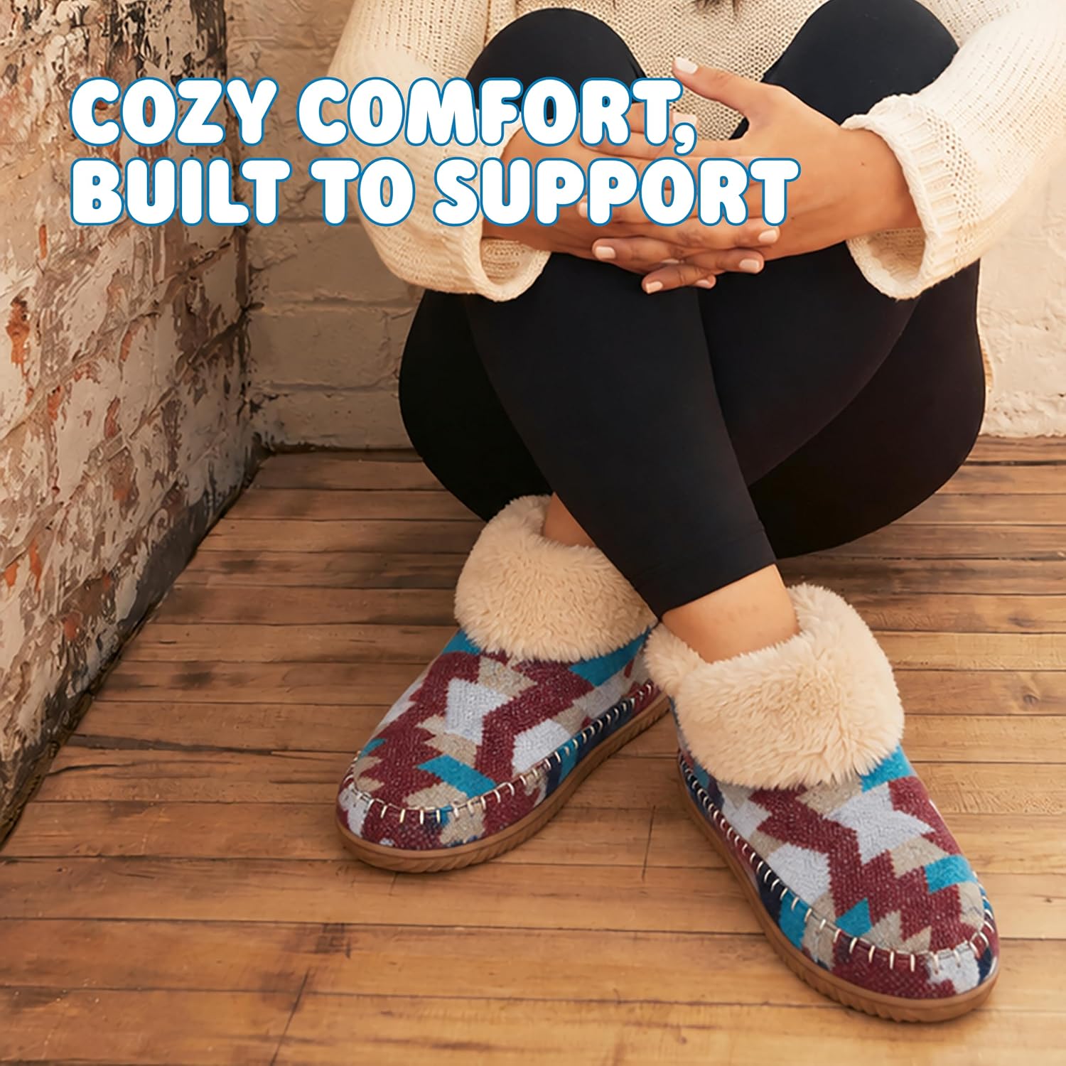 Dearfoams Women's Moritz Mountain Energy Return Technology Bootie