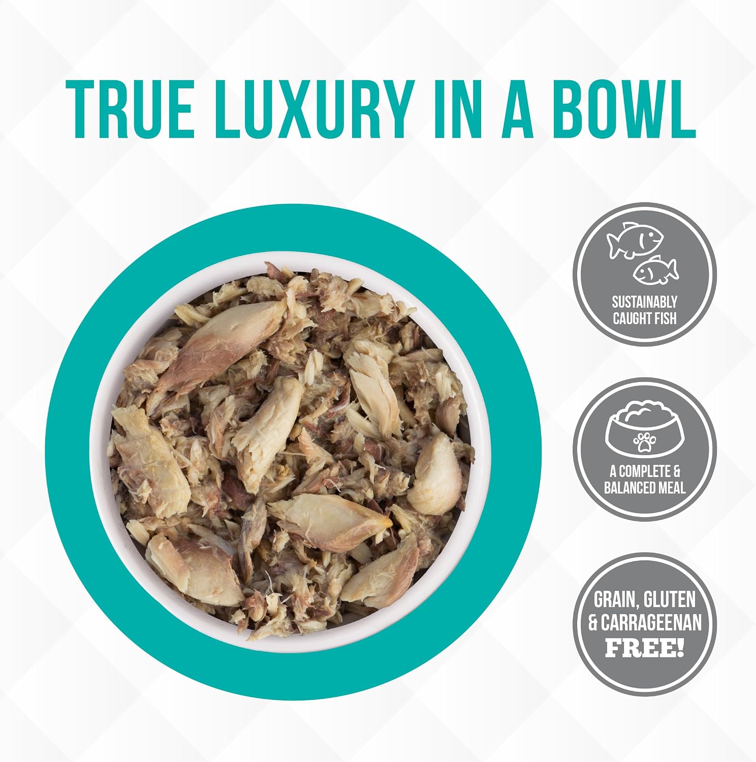 Weruva TruLuxe Cat Food, Peking Ducken with Chicken Breast & Duck Breast in Gravy, 3oz Can (Pack of 24)