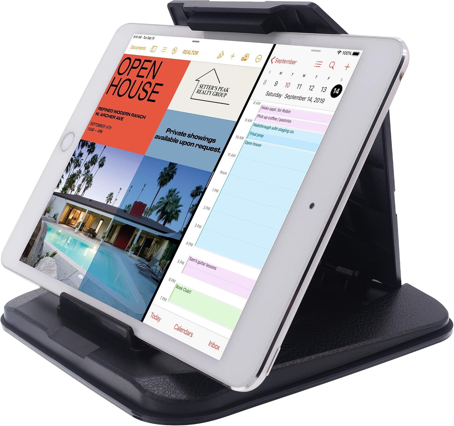 Dashboard GPS Phone Tablet PC Navigation Mount Holder Universal Fit