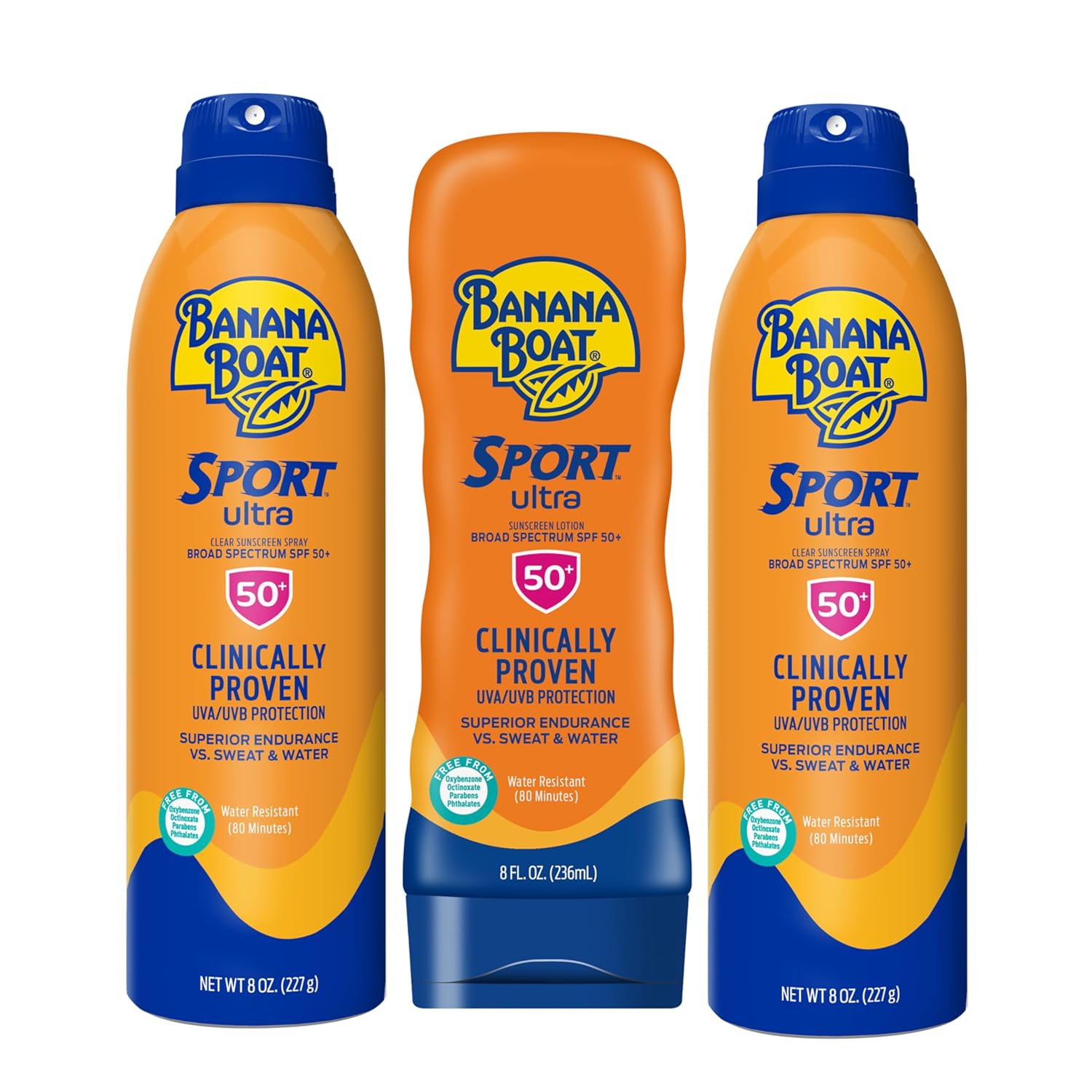 Banana Boat Sport SPF 100 Sunscreen Spray, 6 oz