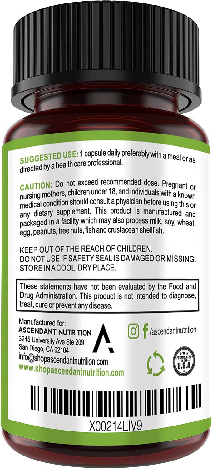 Bacillus Subtilis Probiotic - 30 Billion CFU Multi-Strain Probiotics for Women and Men - Supports Digestive and Gut Health - 30 Capsules