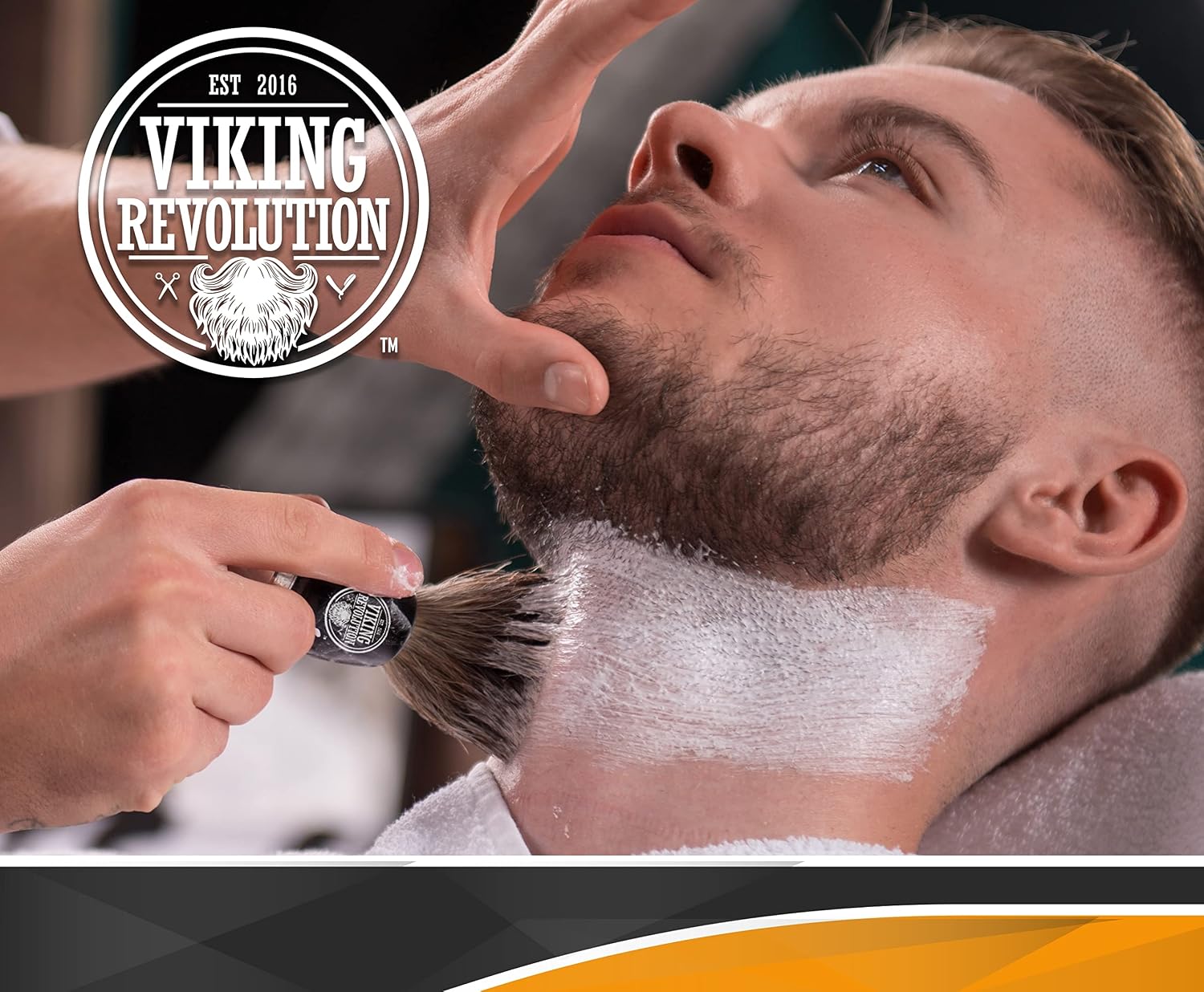 Viking Revolution Badger Hair Shaving Brush - 1 Count
