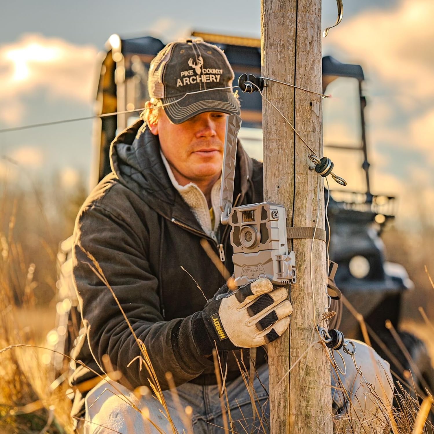 TACTACAM Reveal X 2.0 Cellular Trail Camera, Night Vision, Waterproof | 4G LTE AT&T, photos straight to your phone, 0.4s trigger, no WiFi needed