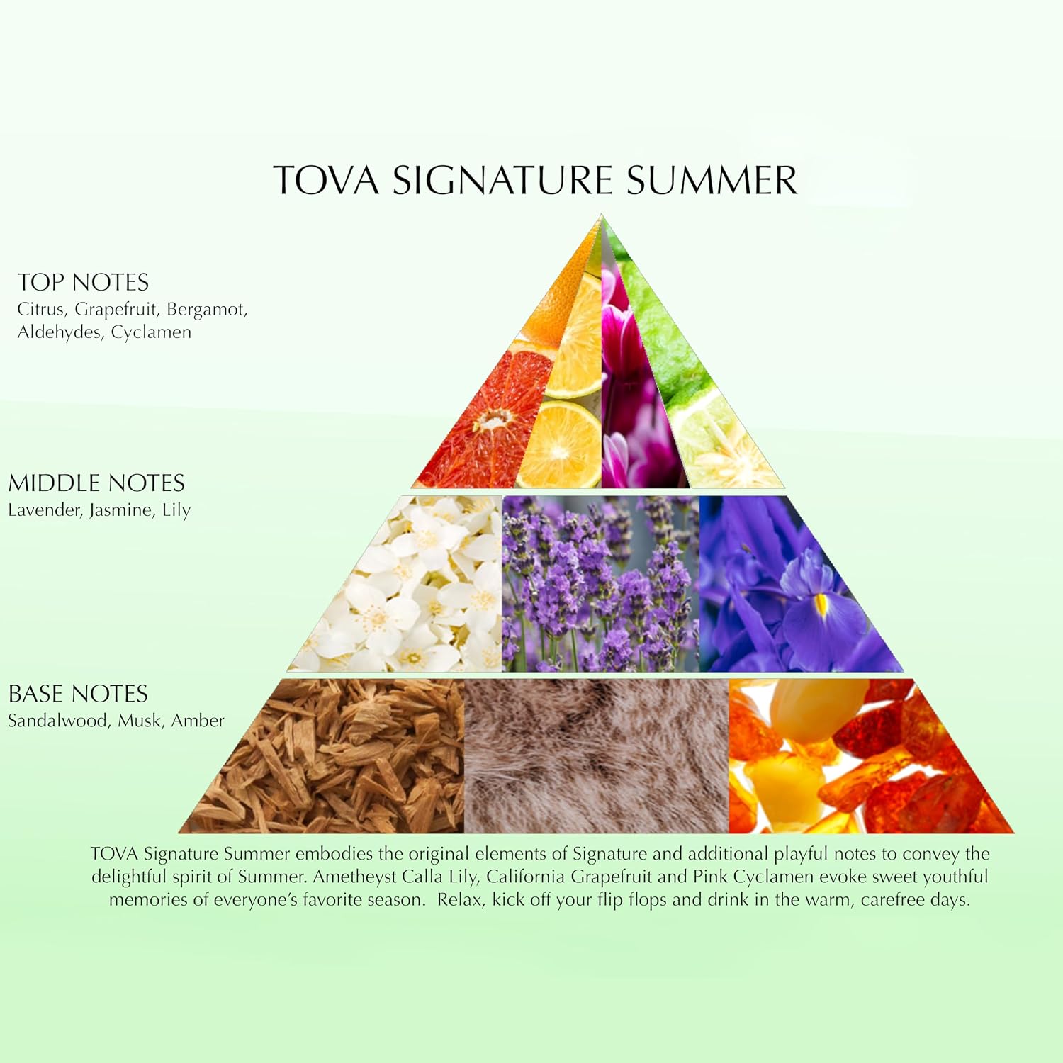 Tova Signature Summer 3.4 Sp/Atomizer .33 Oz/.33 Oz Refill Set