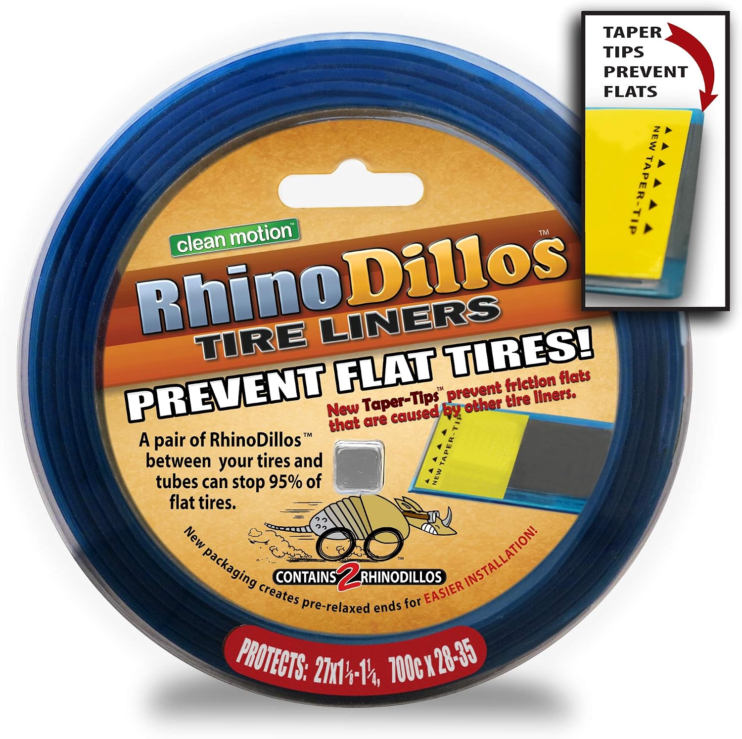 Rhinodillos Bicycle Tire Liners