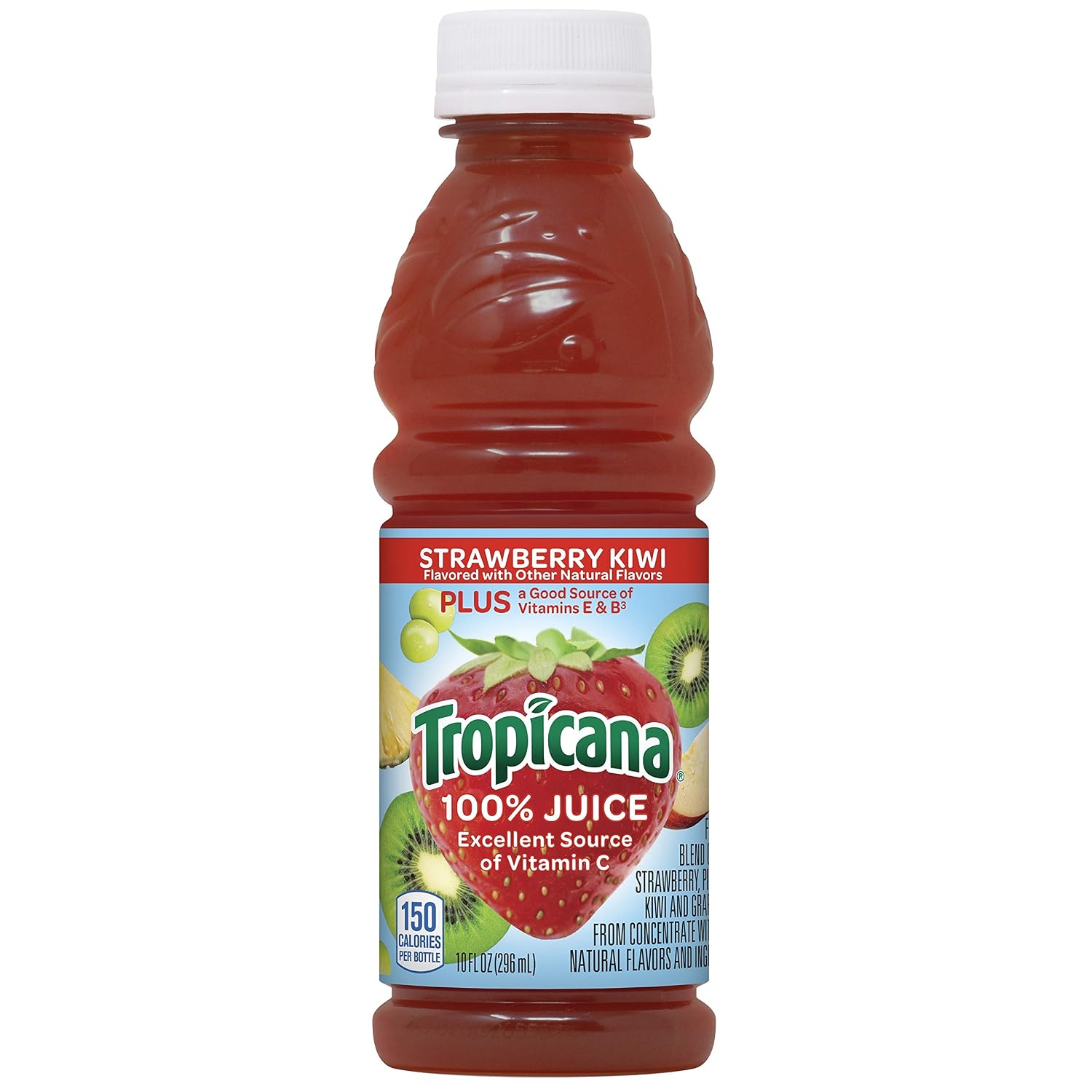 Tropicana Pineapple Peach Mango 100% Juice, 24-pack, 10 fl oz bottles