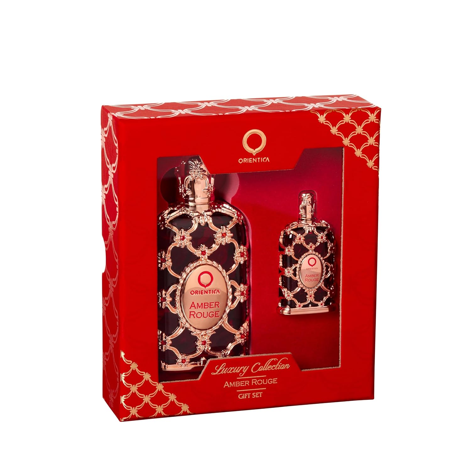 Orientica Amber Rouge 2.7oz/80ml Eau De Parfum – Mens & Womens Perfume