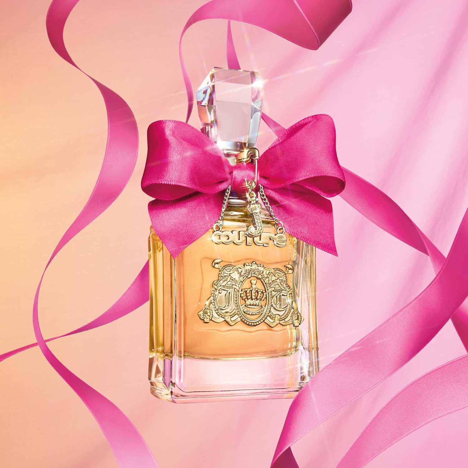 Juicy Couture Viva La Juicy Eau De Parfum, Women's Perfume with Notes of Mandarin, Gardenia & Caramel, Floral & Sweet Perfume for Women, EDP Spray